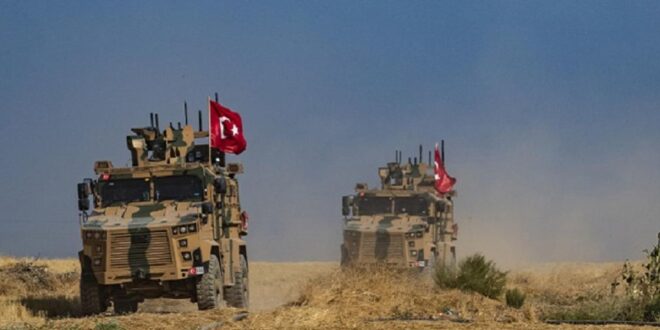 ميليشيا الجيش الوطني التابع لتركيا تتخذ وضعية هجومية استعداداً للعملية التركية