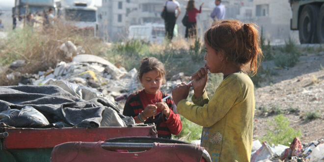 سوريا: معدل الفقر يصل الى رقم غير مسبوق