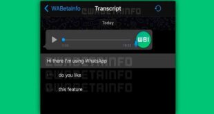 واتساب يتوقف عن تطوير ميزة تحويل الرسائل الصوتية إلى نص وإليك الطريقة الويحيدة التي يمكنك إضافتها