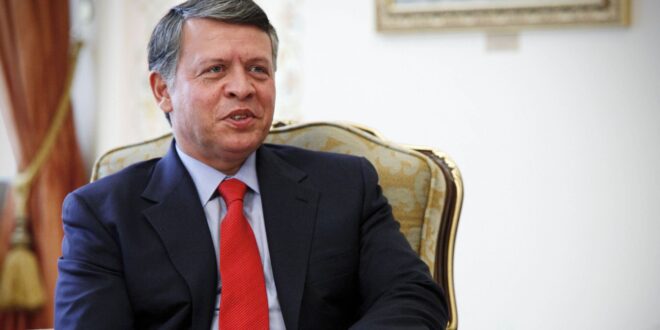 ملك الأردن يدعو لإنشاء تحالف عسكري في الشرق الأوسط