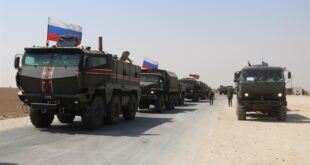 حملة عسكرية سورية بدعم روسي في بادية الرقة