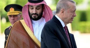 ابن سلمان في أحضان إردوغان: المال يتكلّم