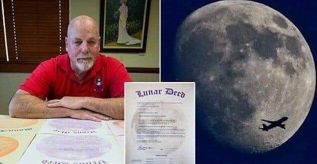 رجل يمتلك القمر