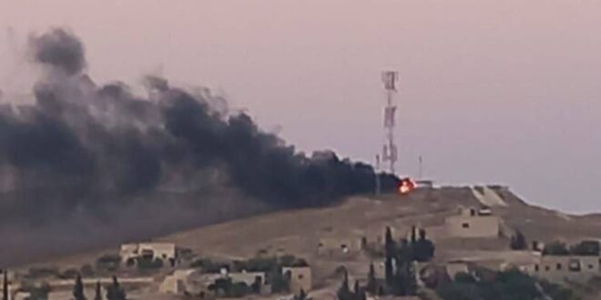 القوات التركية تقصف برج “سيريتل” في منبج