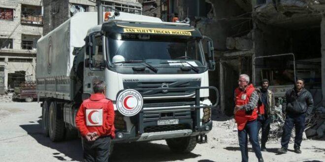 مديرة الصليب الأحمر الهولندي بعد زيارة دمشق وريفها