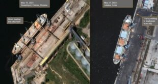 سفن ترفع علم روسيا تنقل الحبوب الأوكرانية إلى سوريا