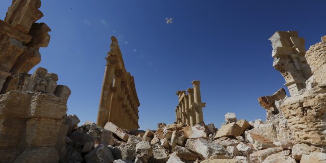 طرق غريبة للتنقيب عن الآثار في الجنوب السوري