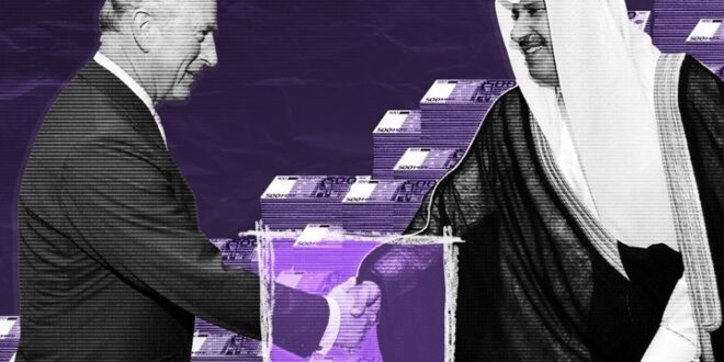 حمد بن جاسم قدّم 3 ملايين يورو للأمير تشارلز