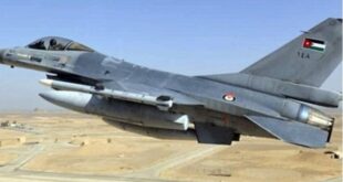 وفاة طيارَين بسقوط مروحية عسكرية أردنية قرب حدود سوريا