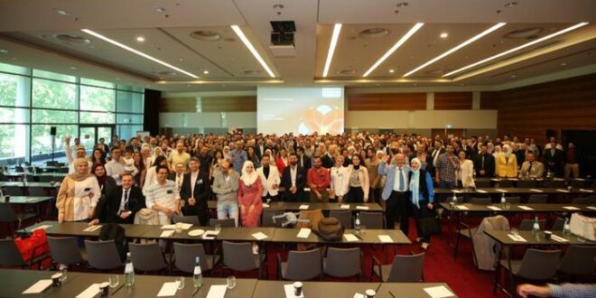 أطباء وصيادلة سوريون يعقدون مؤتمرهم الأول بألمانيا