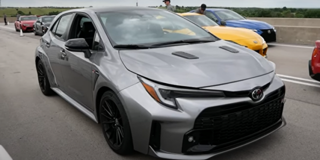 تويوتا تطرح نسخا قوية وجميلة من Corolla الشهيرة.. شاهد