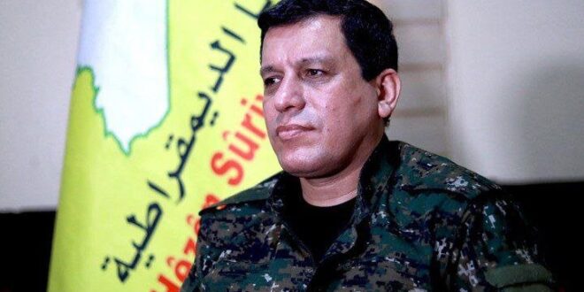 "مظلوم عبادي" يطلب من الحكومة السوري التصدي للهجوم التركي