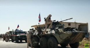 القوات الروسية تواصل تسيير دورياتها على "النمر" شمال سوريا