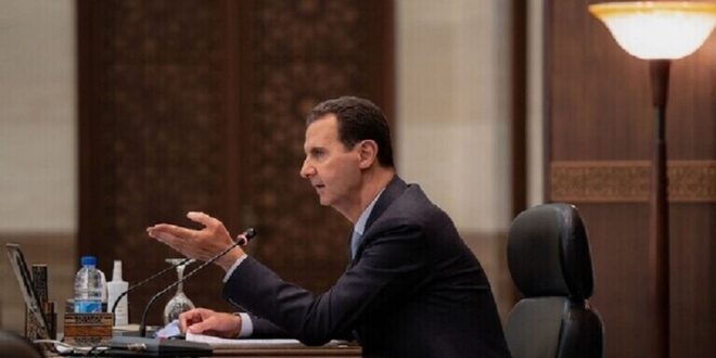 الرئيس الأسد يوعز ببدء عملية الاعتراف بجمهوريتي لوغانسك ودونيتسك