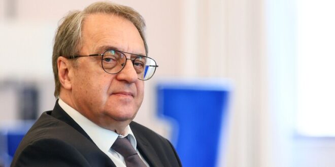 الخارجية الروسية: نأمل بحل القضايا السورية بطرق دبلوماسية