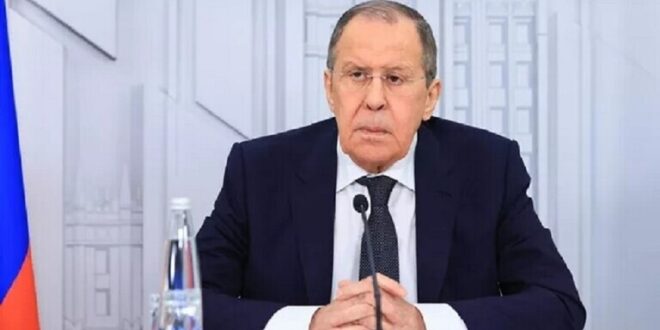 لافروف: وقف اعتداءات إسرائيل المتكررة ضد سوريا