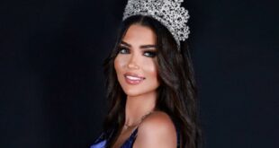 المصرية رضوى الزيني تتوّج ملكة جمال العرب