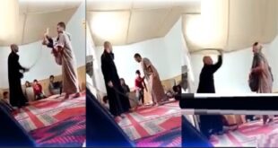 توقيف إمام مسجد ضرب طلابه "فلقة" خلال تحفيظ القرآن