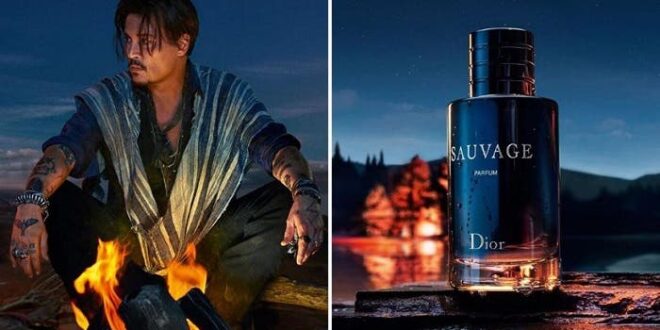 عطر ديور يباع بشكل جنوني بعد فوز جوني ديب أمام آمبر هيرد
