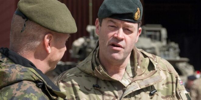 قائد الجيش البريطاني يوجه رسالة "خطيرة".. ويتوعد روسيا
