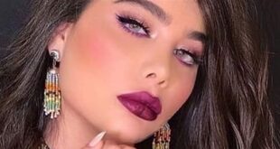 اطلالة جريئة أنجي خوري