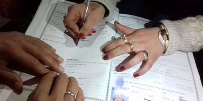 عروس مصرية تثير الجدل بشروطها التي طالبت بها زوجها