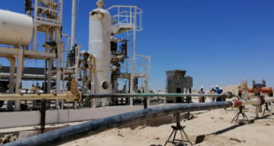 النفط السورية: وضع بئر غاز جديد في الخدمة