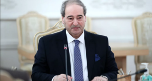 وزير الخارجية السوري يتسلم أوراق اعتماد سفير البحرين لدى دمشق