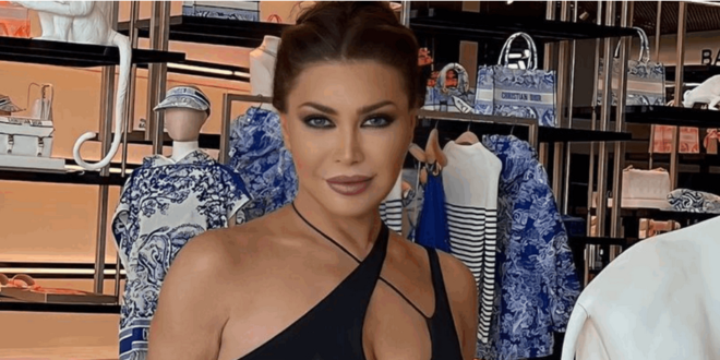 نوال الزغبي تُفاجئ جمهورها في الغردقة بفستان أخضر وجري