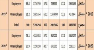 كيف انخفض معدل البطالة في العام الذي جمع كل مقومات التدهور الاقتصادي