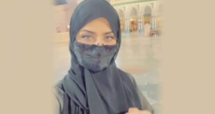الفنانة السعودية نيرمين محسن تخلع الحجاب