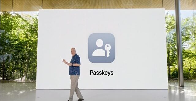 آبل كشفت عن ميزة Passkeys خلال مؤتمرها العالمي للمطورين .. هكذا ستفيدك وإليك كل ما تحتاج لمعرفته حولها