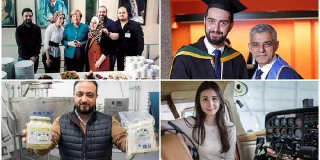 لاجئون سوريون .. من قوارب الموت إلى قصص النجاح