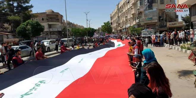 بدء تسوية النبك واستمرارها في الرقة وحلب ودير الزور