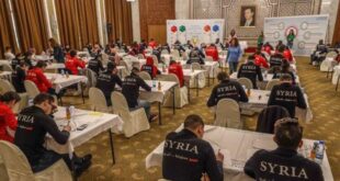 سورية تفوز بميدالية برونزية و 5 شهادات تقدير.. في الأولمبياد العالمي للرياضيات IMO 2022
