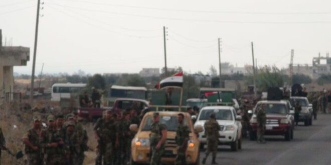 الجيش السوري ينشئ 3 نقاط عسكرية بريف الرقة بإشراف الشرطة العسكرية الروسية