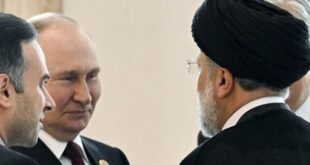 بوتين في ايران: المواجهة تتوسّع