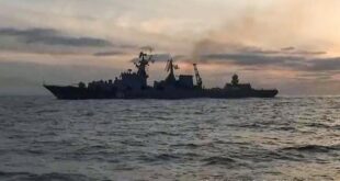 استهداف مقر قيادة الأسطول الروسي بالبحر الأسود