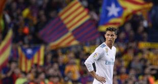 صحيفة "آس": برشلونة يفاوض كريستيانو رونالدو