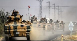 تركيا تواصل حشد قواتها على الحدود تمهيدا للعملية العسكرية بشمال سوريا