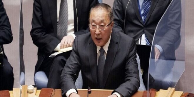 الصين تؤكد على ضرورة احترام سيادة سوريا