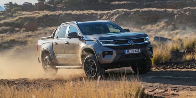 Amarok الجبّارة من فولكس فاغن تظهر رسميا.. شاهد