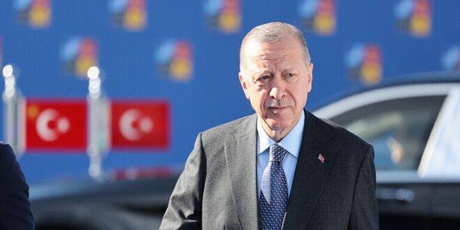 أردوغان يطالب الأكراد بالابتعاد 30 كم عن الحدود التركية