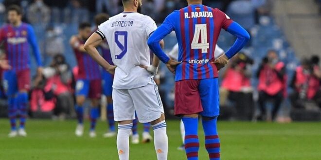 قبل الكلاسيكو الأمريكي.. رسالة ساخرة من برشلونة لريال مدريد