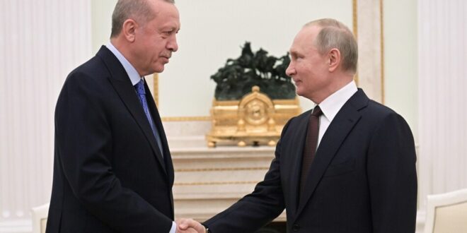 قمة "متوترة" بين بوتين وأردوغان.. وبيلاروسيا تحذر من "حرب كبرى"