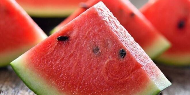 إليكم الطريقة الأفضل لاختيار البطيخ الأحمر