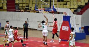 منتخب سورية بكرة السلة للرجال تحت 18 عاماً يتأهل إلى بطولة آسيا