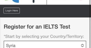 امتحان “IELTS” المعياري للغة الإنكليزية متاح في سوريا من جديد