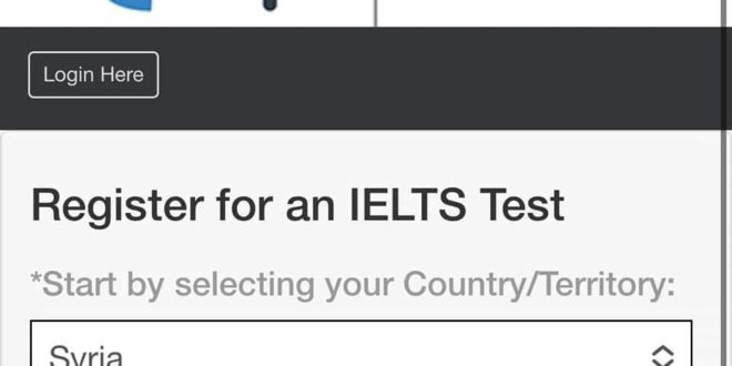 امتحان “IELTS” المعياري للغة الإنكليزية متاح في سوريا من جديد