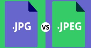 هل تختلف الصور بتنسيق JPG عن تنسيق JPEG وماهو سبب اختلاف الاسم؟